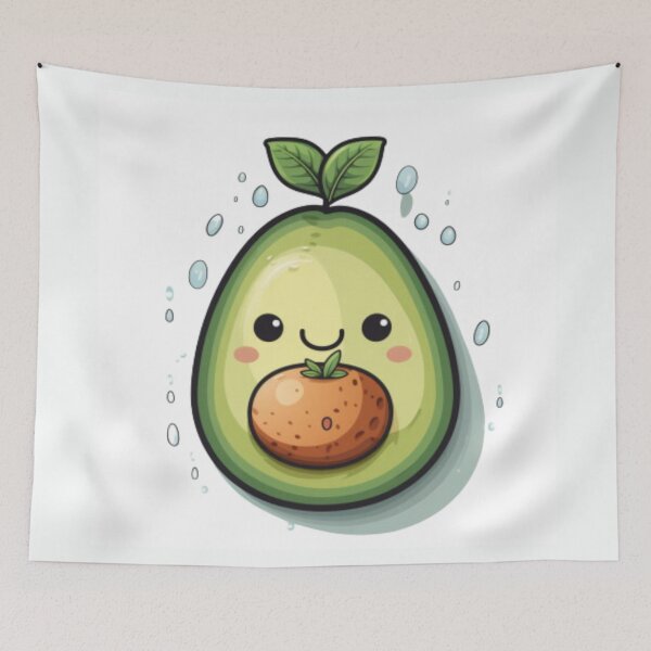 Item preview, Mamacado Papacado avocado Mignon wet with leafy core designed and sold by cristina1001.