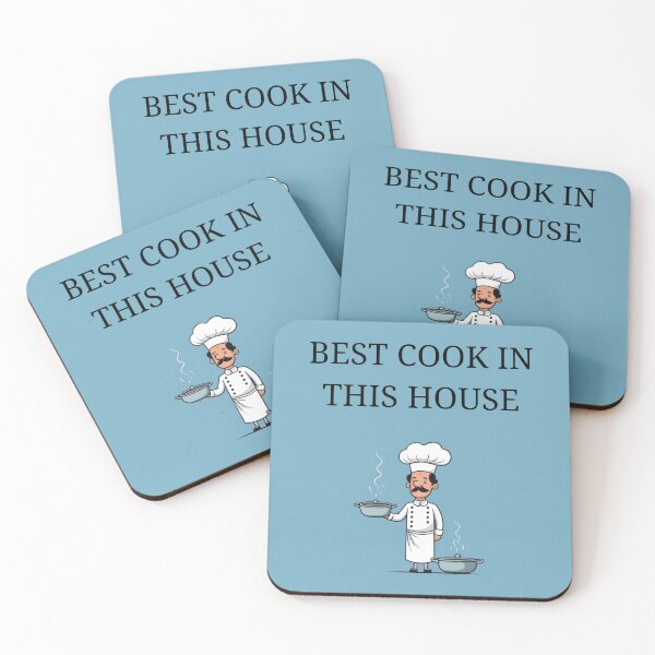 Item preview, Best Cook in this house designed and sold by SMARTKIT  DESIGNAGENCY.