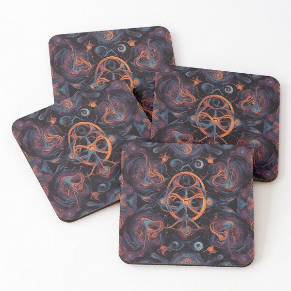 Item preview, Cosmic Convergence, Abstract, Digital Art designed and sold by Burn-Ego.