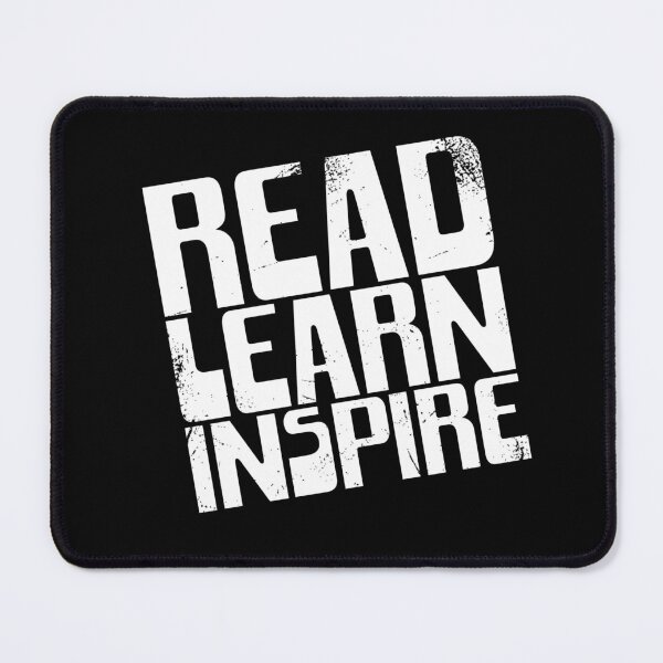 Item preview, Read, Learn, Inspire designed and sold by askthebookbug.