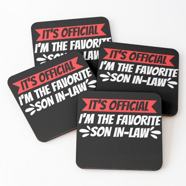 Item preview, I'm The Favorite Son In Law Birthday Gift From the Best Mother in Law designed and sold by SlocifieShop.