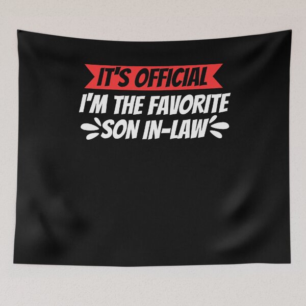 Item preview, I'm The Favorite Son In Law Birthday Gift From the Best Mother in Law designed and sold by SlocifieShop.