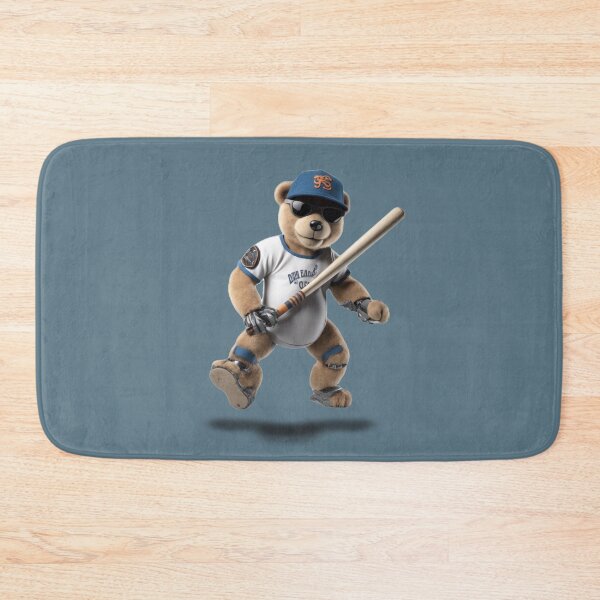Item preview, The Cool Bear with a Baseball Bat designed and sold by ALITTLETOWN.