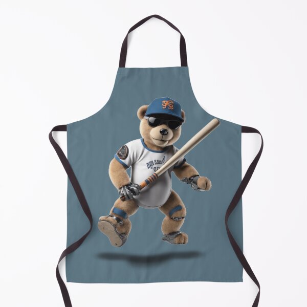 Item preview, The Cool Bear with a Baseball Bat designed and sold by ALITTLETOWN.