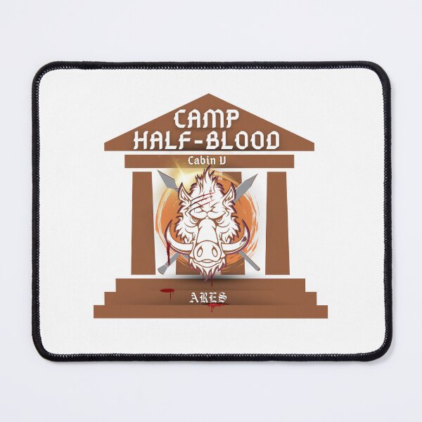 Item preview, Camp Half-Blood Cabin Five, Ares designed and sold by DeepShirtStore.