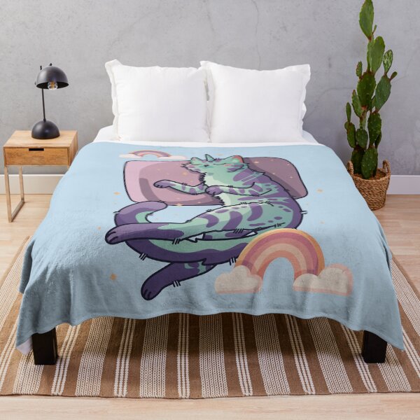 Item preview, Sleeping Unikitty - Kawaii Cat Design  designed and sold by FelineEmporium.