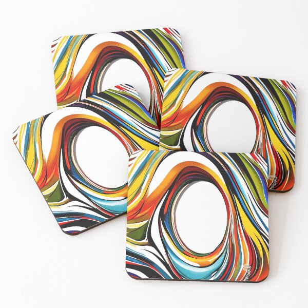 Item preview, abstract colorful background designed and sold by adhisin.