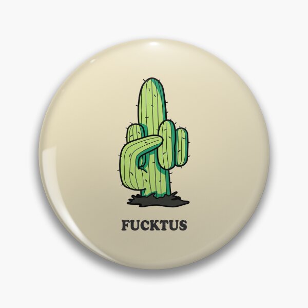 Item preview, Cactus middle finger 'fucktus' designed and sold by BrentVergote.