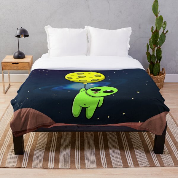 Item preview, Alien With Balloon designed and sold by BeagleDesigns.