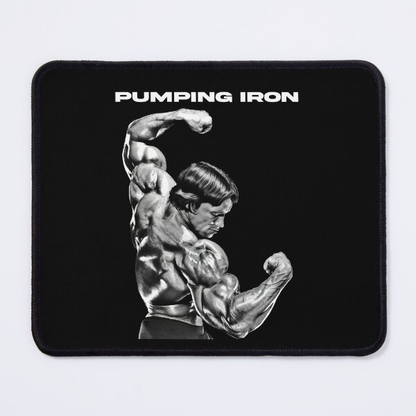 Item preview, Pumping Iron. Arnold Schwarzenegger Fan art. designed and sold by HuzaifaNaveedh.