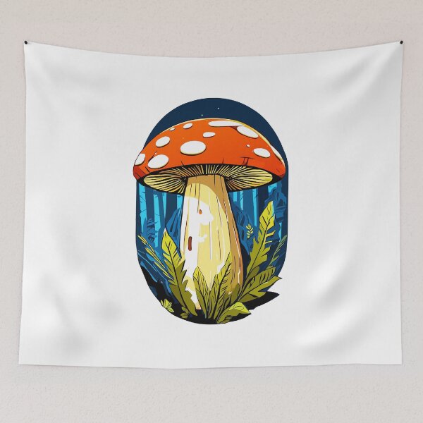 Item preview, Speckled red mushroom designed and sold by BubblyDelight.