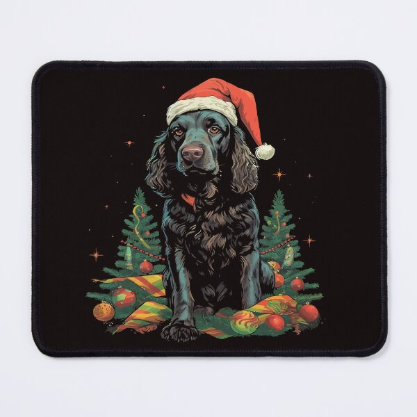 Item preview, Christmas Field Spaniel designed and sold by creativellashop.
