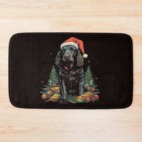 Item preview, Christmas Field Spaniel designed and sold by creativellashop.
