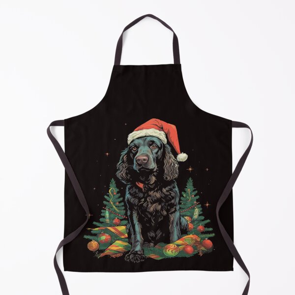 Item preview, Christmas Field Spaniel designed and sold by creativellashop.