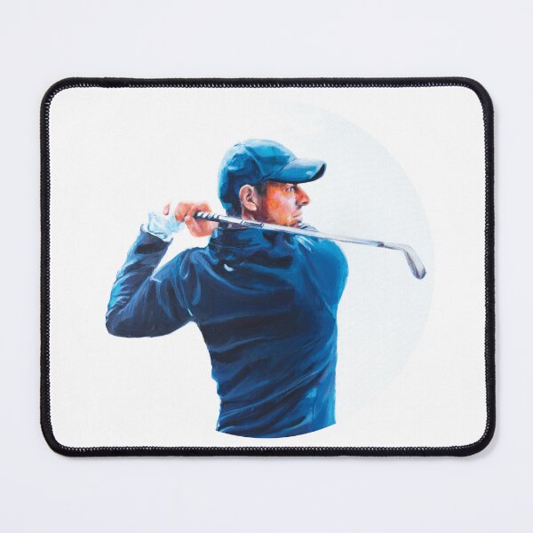 Item preview, An original gift for sports fans Golfer Swing designed and sold by MagdaKlosArt.