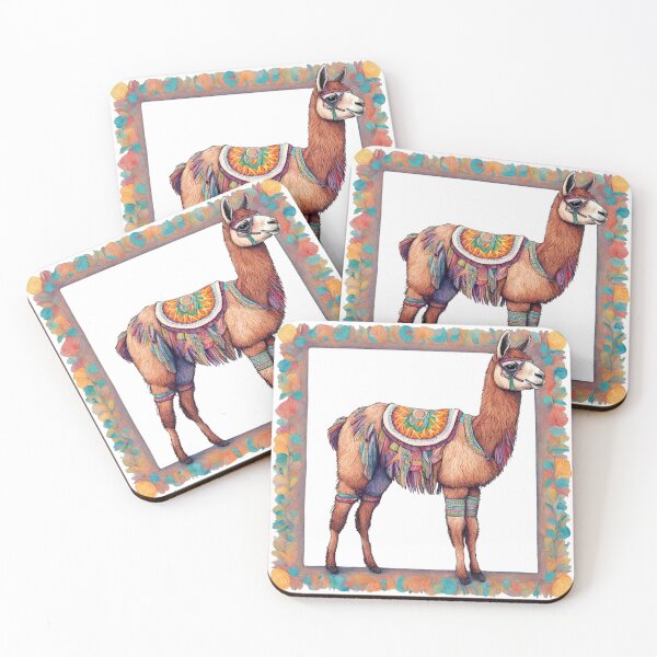 Item preview, Pop Llama designed and sold by LittleGoblinPrs.