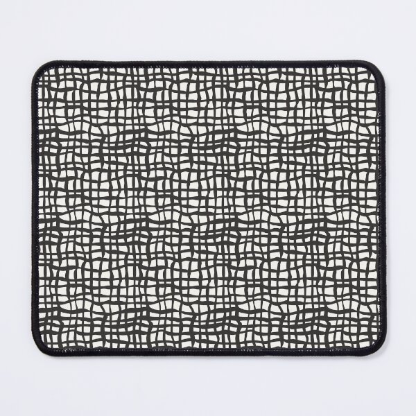 Item preview, HAND DRAWN MINIMAL STRIPES BLACK AND WHITE designed and sold by blomastudios.