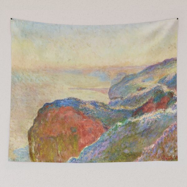 Item preview, Claude Monet - At Val Saint-Nicolas near Dieppe, Morning designed and sold by thompart.