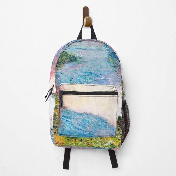 Item preview, Claude Monet - Banks of the Seine at Jenfosse - Clear Weather designed and sold by thompart.