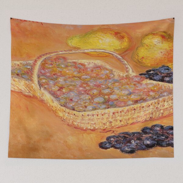 Item preview, Claude Monet - Basket of Graphes, Quinces and Pears designed and sold by thompart.