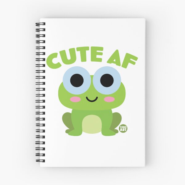 Item preview, CUTE AF FROG designed and sold by TODD GOLDMAN.