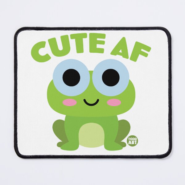 Item preview, CUTE AF FROG designed and sold by TODD GOLDMAN.