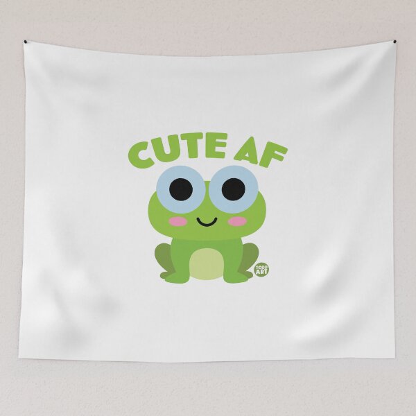 Item preview, CUTE AF FROG designed and sold by TODD GOLDMAN.