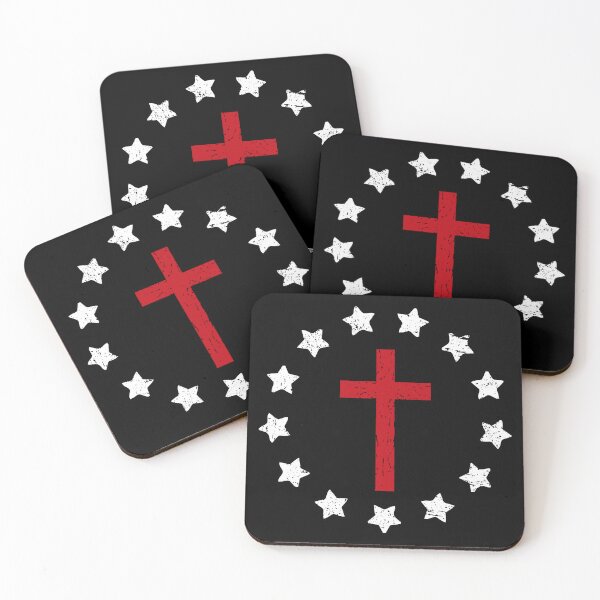 Item preview,  13 Stars Ross Christian Cross  designed and sold by OpulentOrigins.