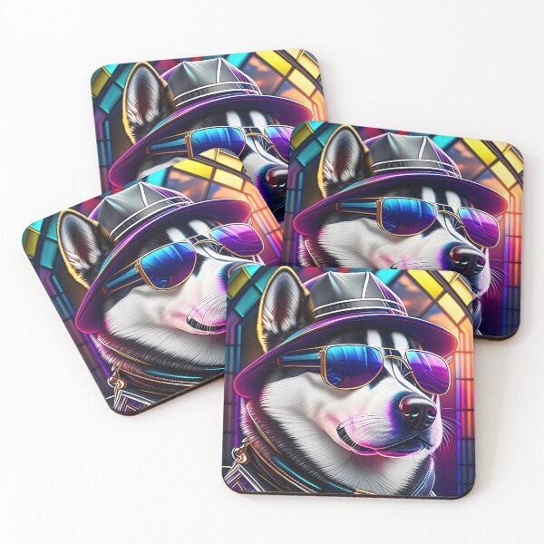 Item preview,  Cool siberian husky dog animal designed and sold by Animalpetslover.
