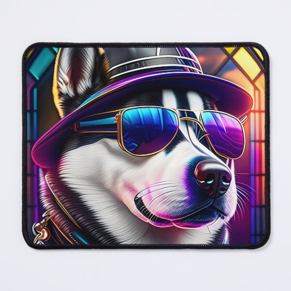 Item preview, Cool siberian husky dog animal designed and sold by Animalpetslover.