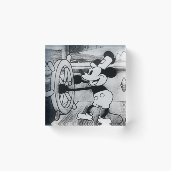 Item preview, Steamboat Willie - Vintage Retro Cartoon Animation designed and sold by Fantasy Masterpiece.