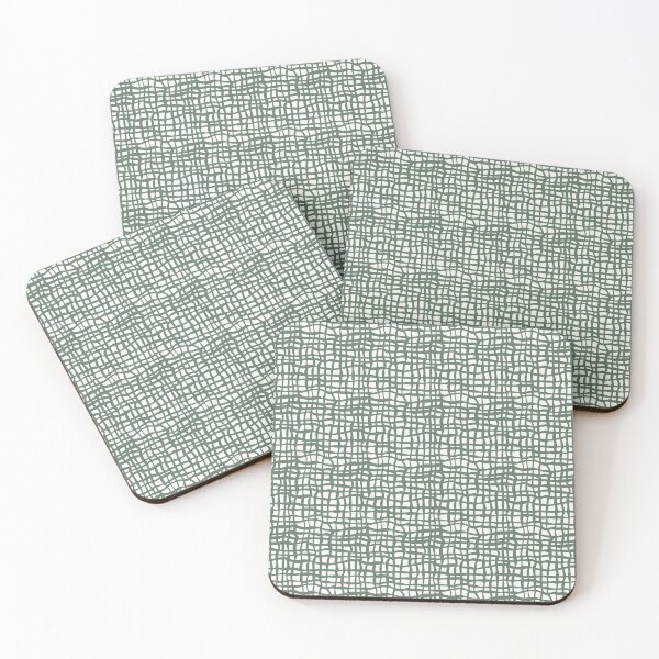 Item preview, HAND DRAWN MINIMAL STRIPES MILITARY GREEN designed and sold by blomastudios.