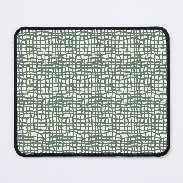 Item preview, HAND DRAWN MINIMAL STRIPES MILITARY GREEN designed and sold by blomastudios.
