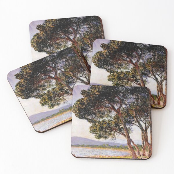 Item preview, Claude Monet - Beach in Juan-les-Pins designed and sold by thompart.