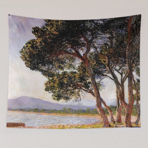 Item preview, Claude Monet - Beach in Juan-les-Pins designed and sold by thompart.