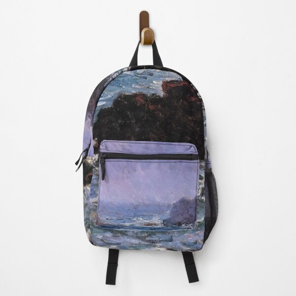 Item preview, Claude Monet - Belle-Ile, Rain Effect designed and sold by thompart.