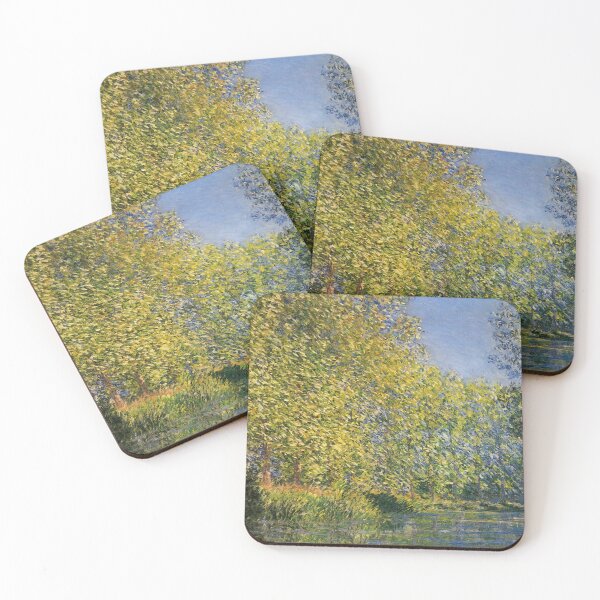 Item preview, Claude Monet - Bend in the River Epte designed and sold by thompart.