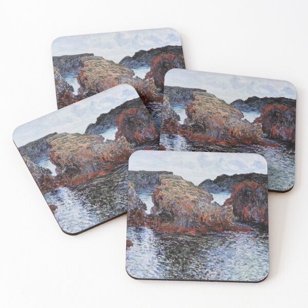 Item preview, Claude Monet - Belle-Ile, Rocks at Port-Goulphar designed and sold by thompart.