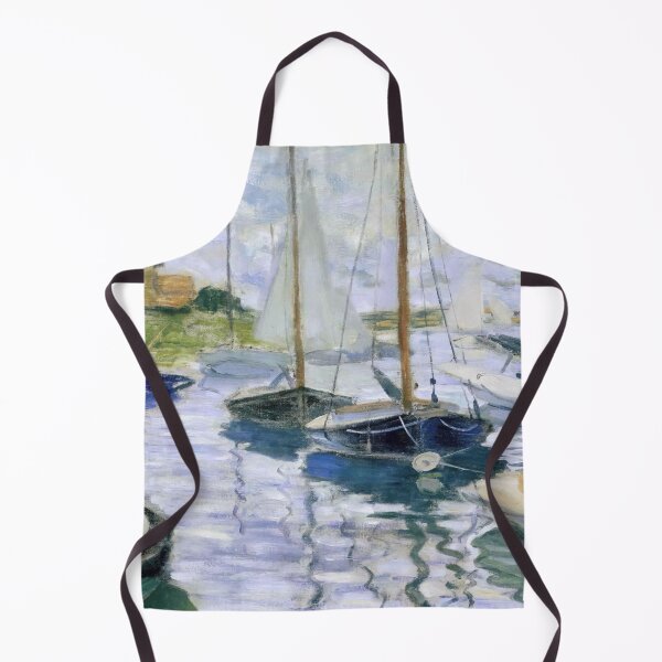 Item preview, Claude Monet - Boats at rest, at Petit-Gennevilliers designed and sold by thompart.
