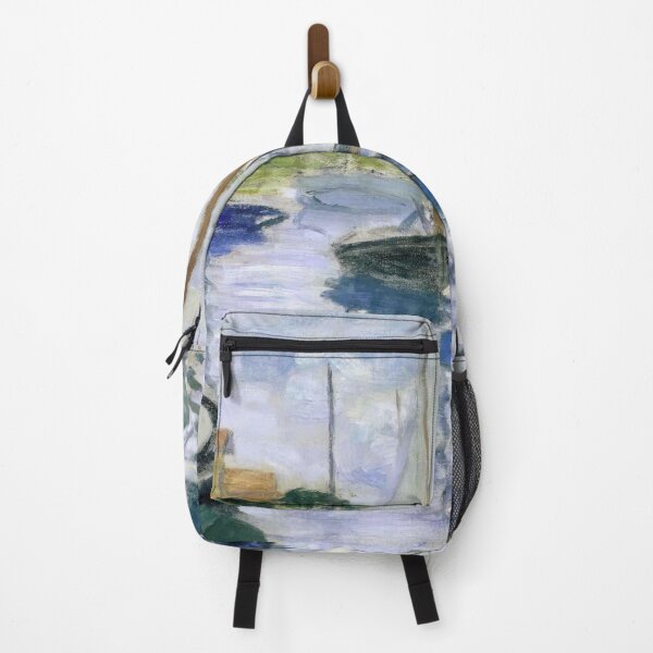 Item preview, Claude Monet - Boats at rest, at Petit-Gennevilliers designed and sold by thompart.