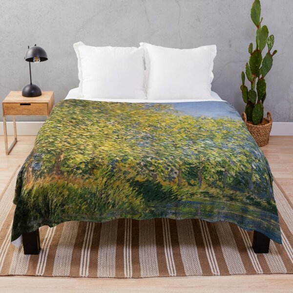 Item preview, Claude Monet - Bend in the River Epte designed and sold by thompart.