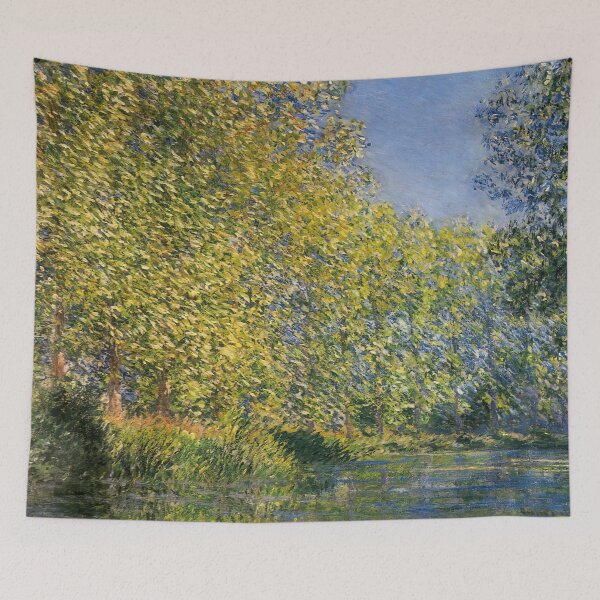 Item preview, Claude Monet - Bend in the River Epte designed and sold by thompart.