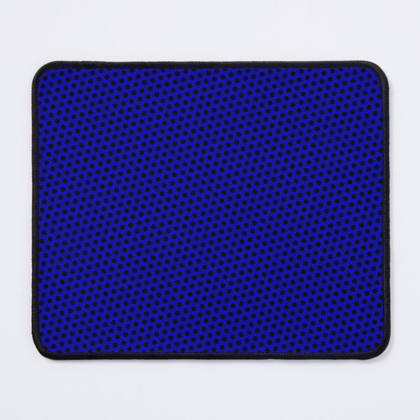 Item preview, Pattern hexagon blue on black background designed and sold by Heraldry design.