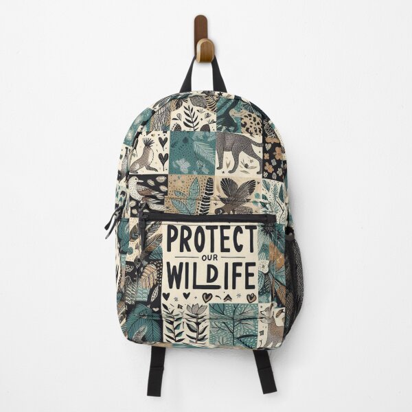 Item preview, Preserve the wildlife 2 designed and sold by NaphDesigns.