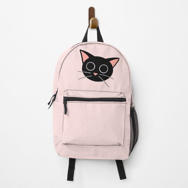 Item preview, black cat face designed and sold by hellenjellen.