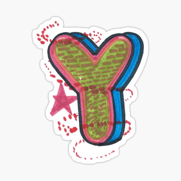 Letter Y Graffiti Gifts Merchandise Redbubble