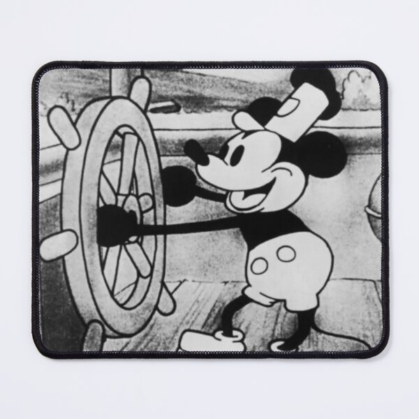 Item preview, Steamboat Willie - Vintage Retro Cartoon Animation designed and sold by Fantasy Masterpiece.