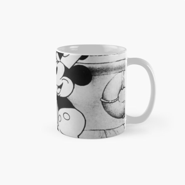 Item preview, Steamboat Willie - Vintage Retro Cartoon Animation designed and sold by Fantasy Masterpiece.