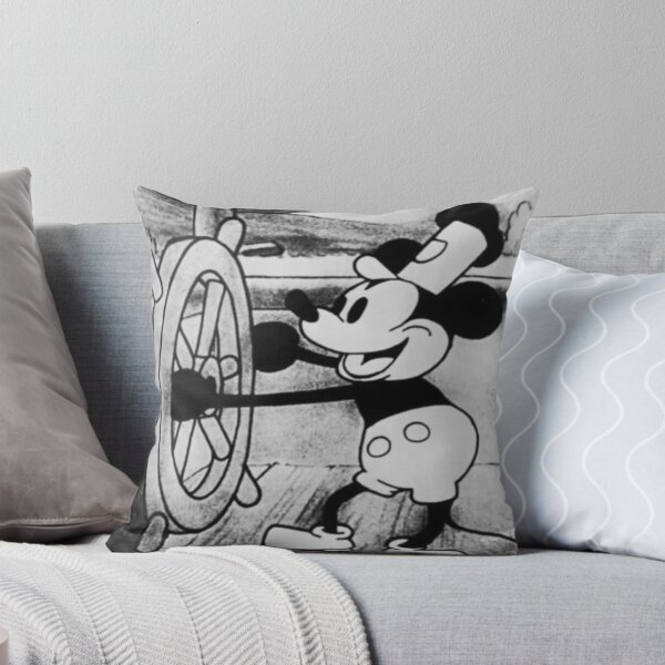 Item preview, Steamboat Willie - Vintage Retro Cartoon Animation designed and sold by Fantasy Masterpiece.