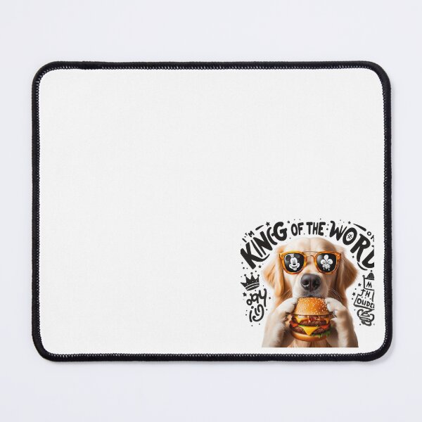 Item preview, Doggo - King of the World designed and sold by FriedShriimp.
